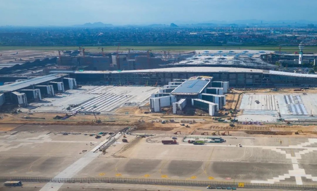 Airport construction
