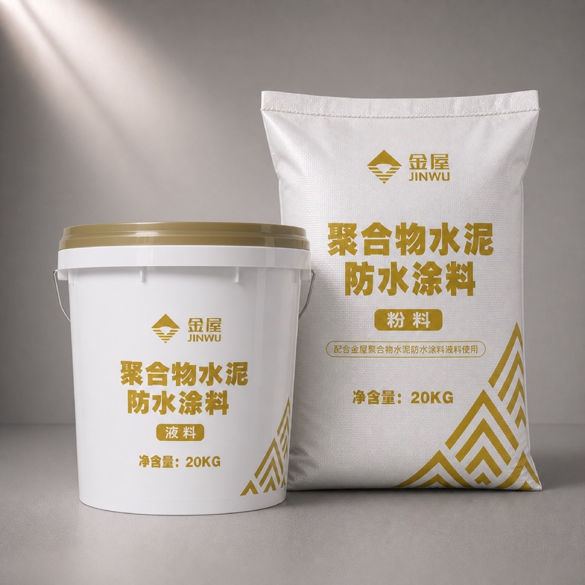 Polymer cement coating