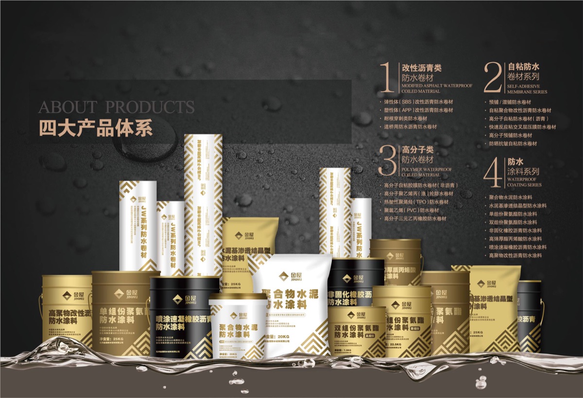 JINWU waterproofing products
