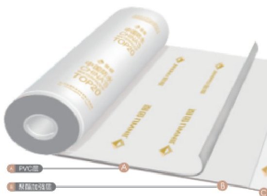 PVC TPO membrane